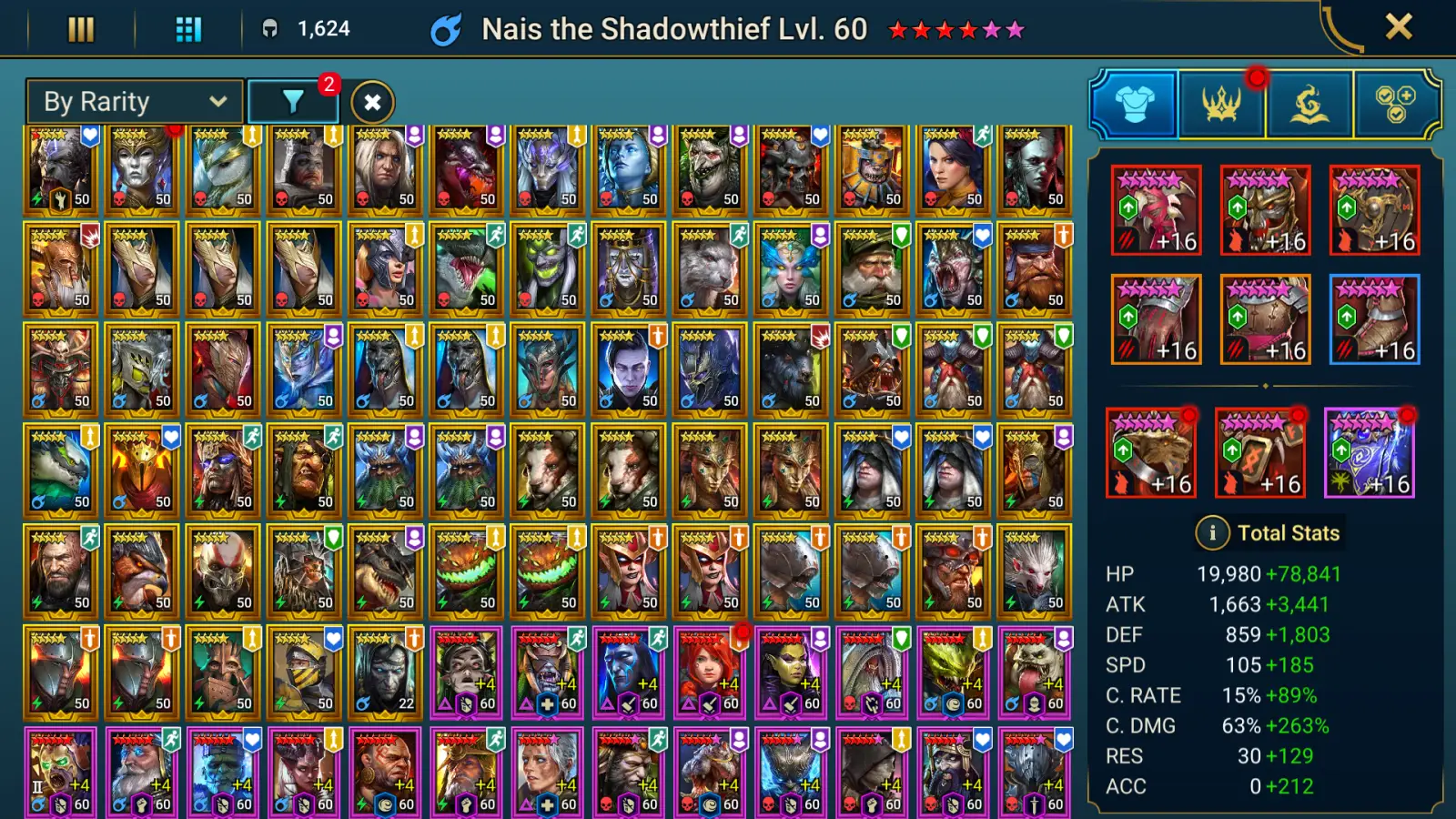 Account screenshot 3