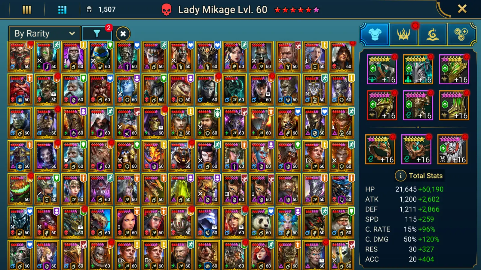 Insane Roster 14 Mythicals (Krixia, Joan, Siegfrund) | All Assassins, 4 TMNT, Taras&Marichka, Wixwell&Titus — screenshot 2