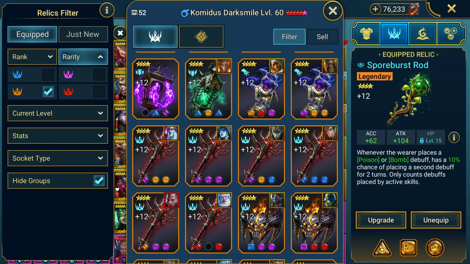 Account screenshot 7