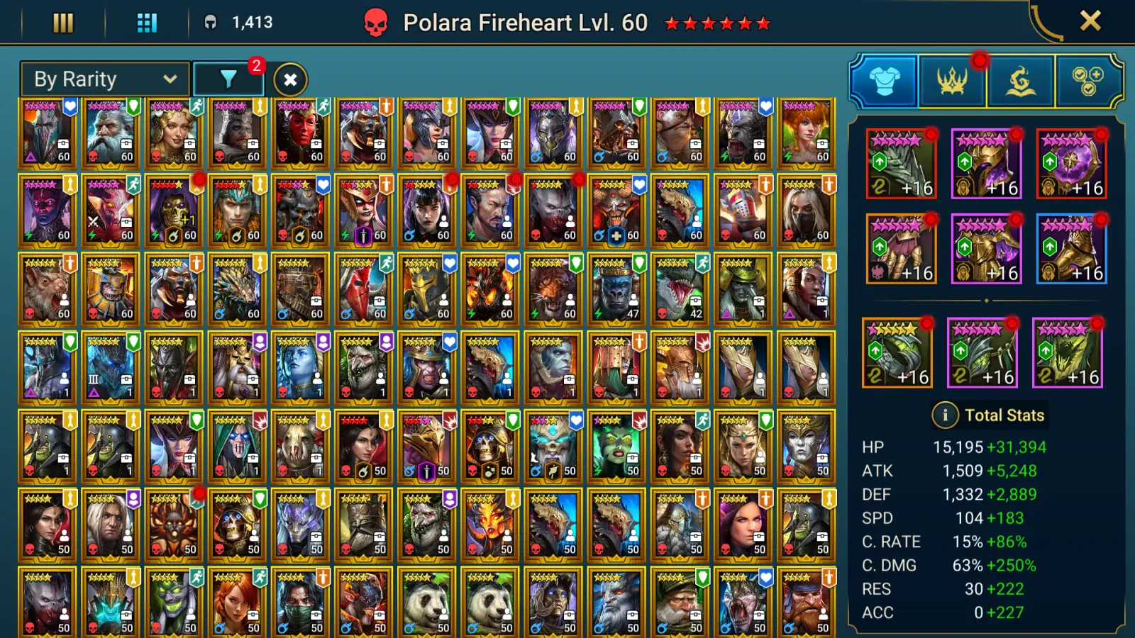 Account screenshot 3