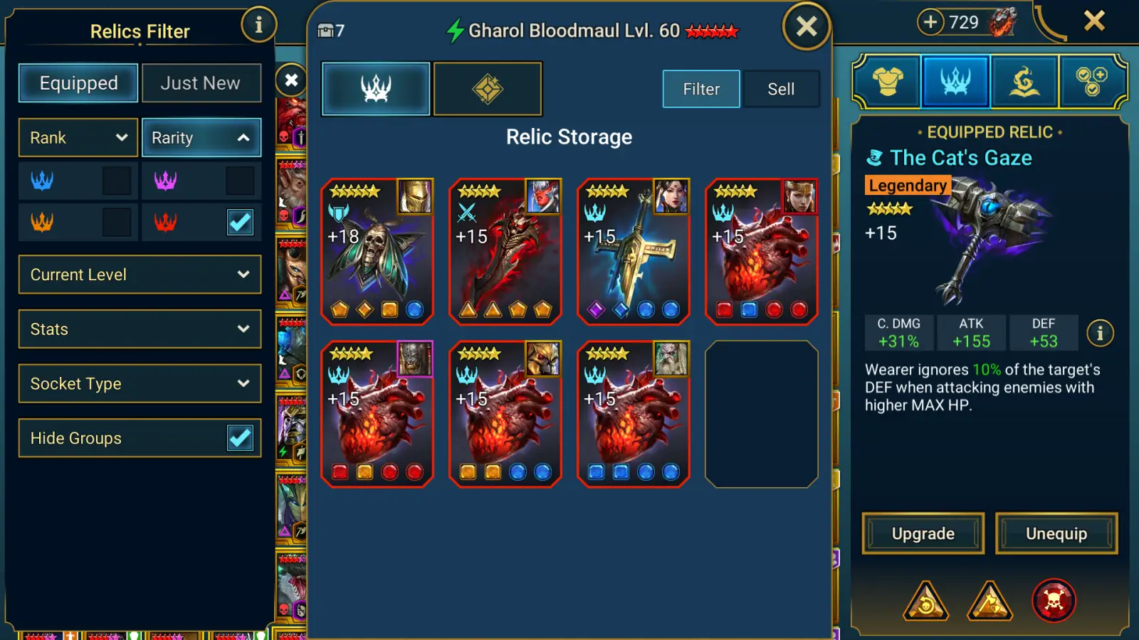 Account screenshot 7