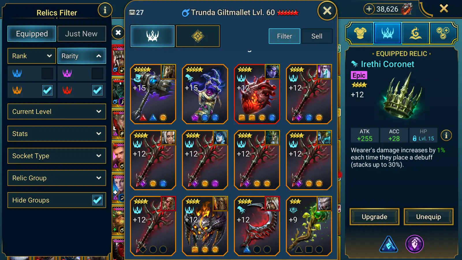 Account screenshot 4