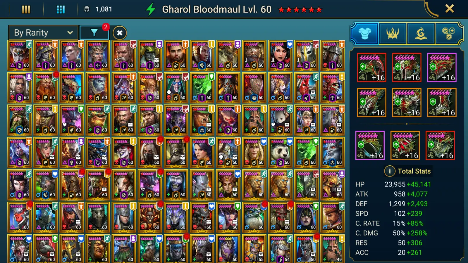 Account screenshot 3