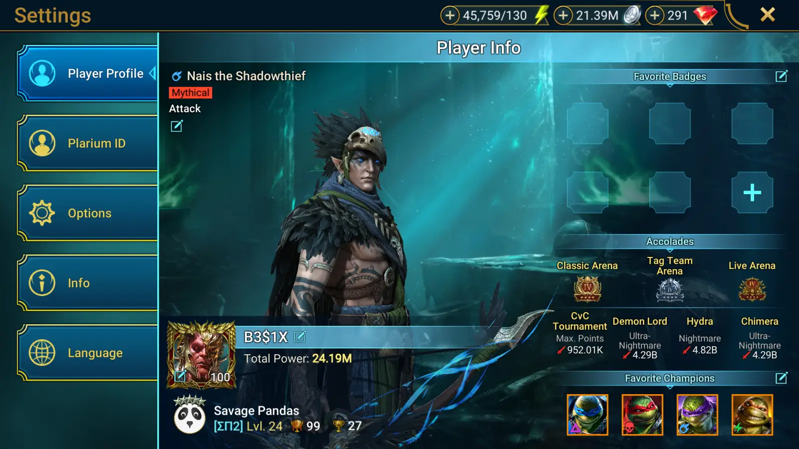 Account screenshot 8