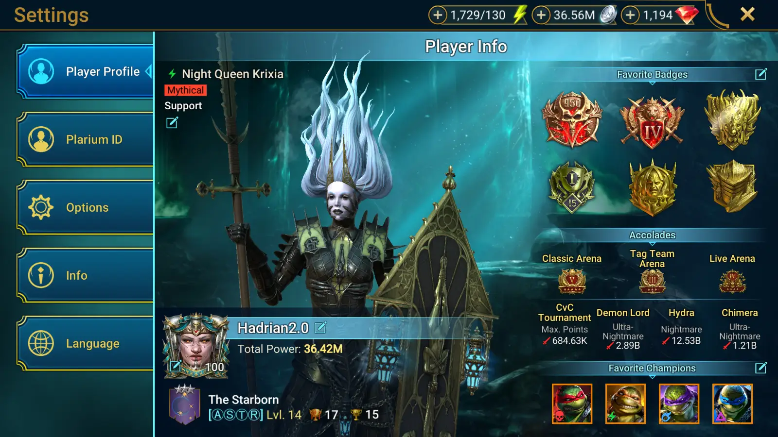 Insane Roster 14 Mythicals (Krixia, Joan, Siegfrund) | All Assassins, 4 TMNT, Taras&Marichka, Wixwell&Titus — screenshot 8