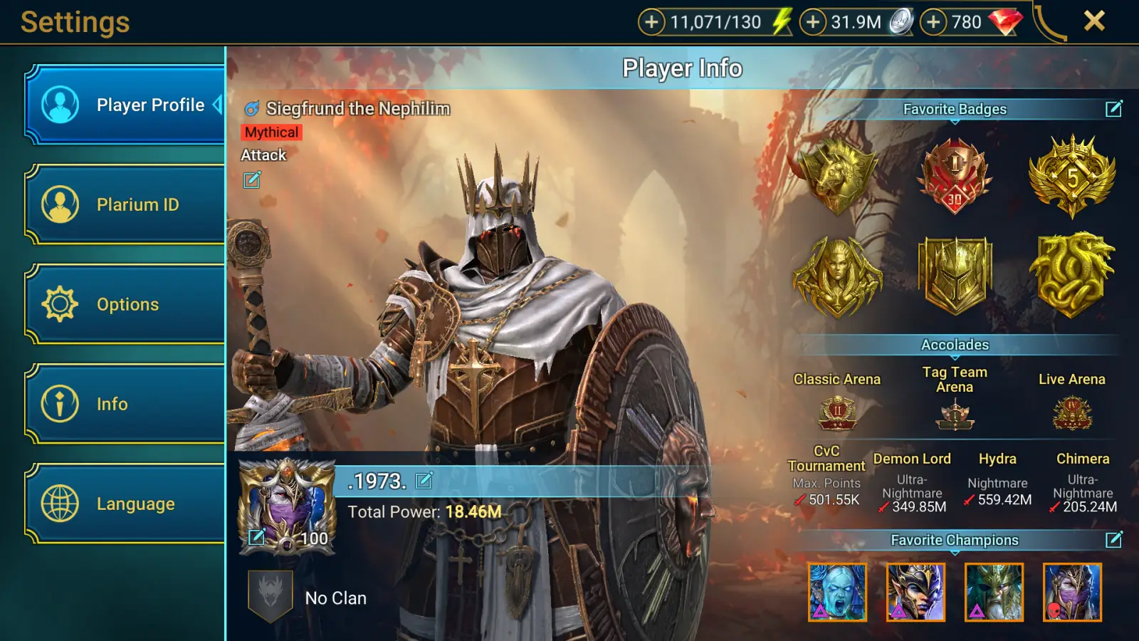 Account screenshot 8