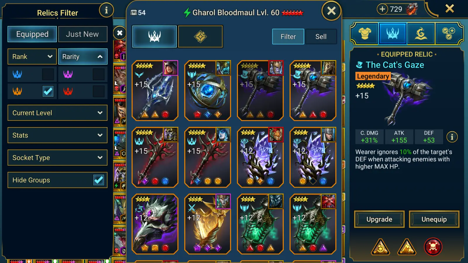 Account screenshot 5