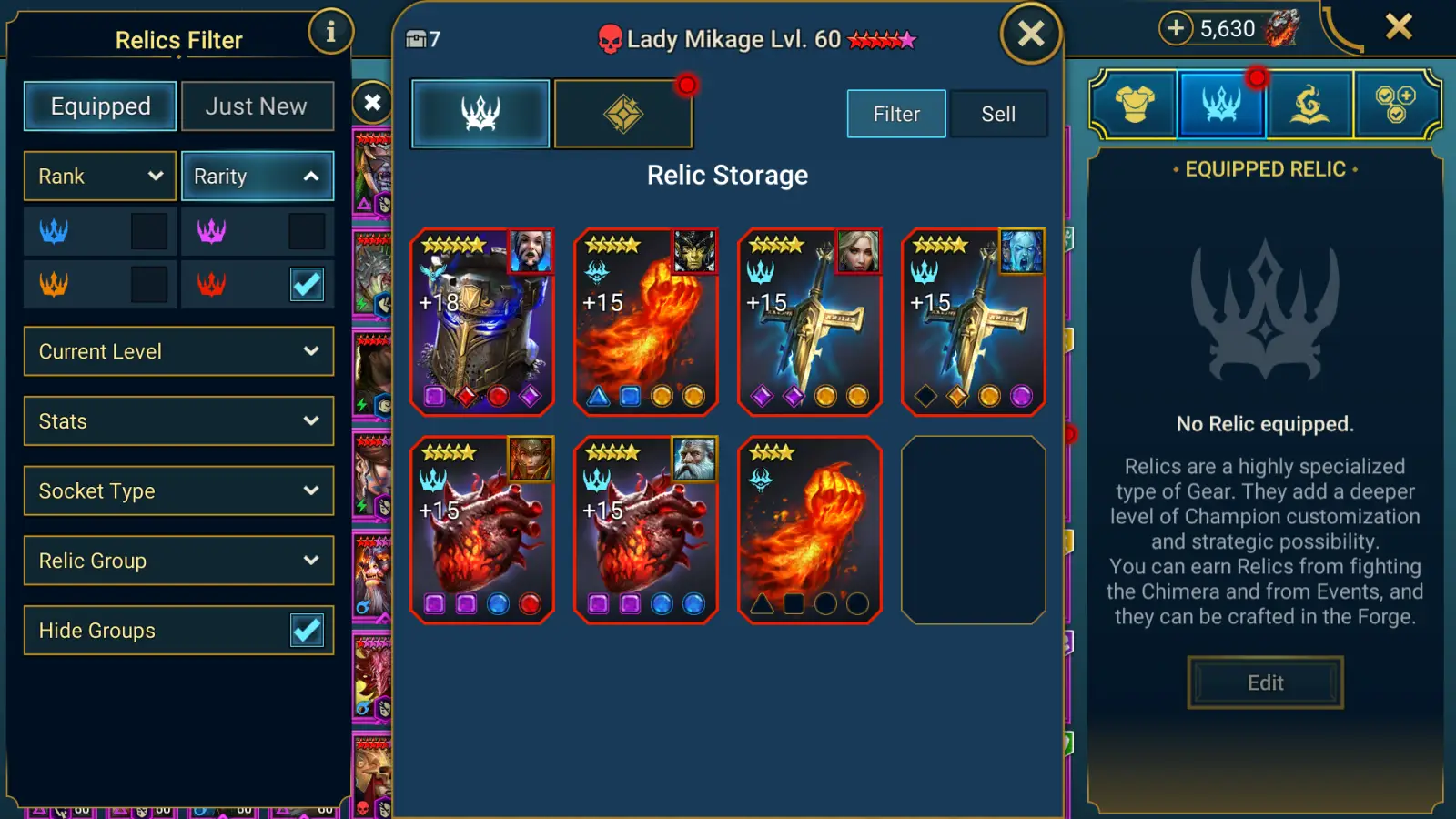 Insane Roster 14 Mythicals (Krixia, Joan, Siegfrund) | All Assassins, 4 TMNT, Taras&Marichka, Wixwell&Titus — screenshot 5