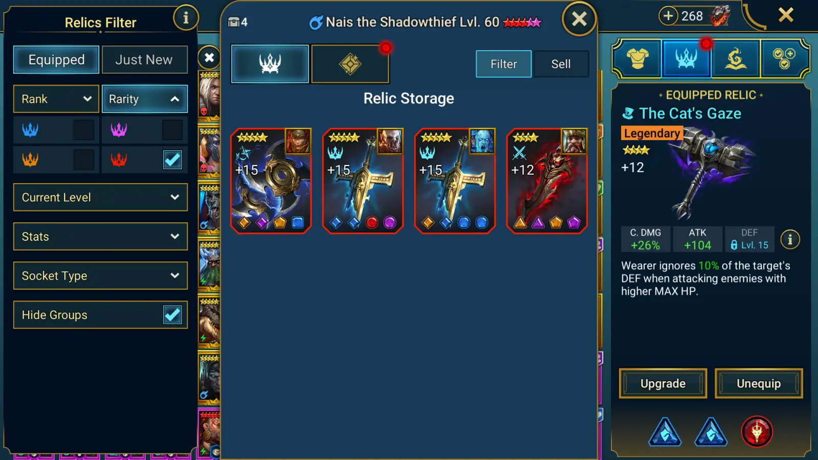 Account screenshot 4