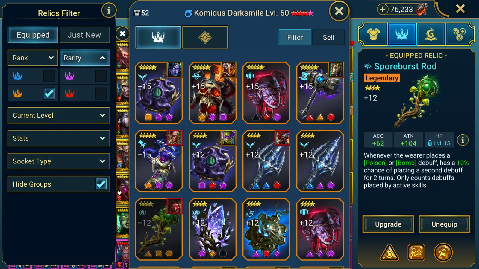 Account screenshot 6