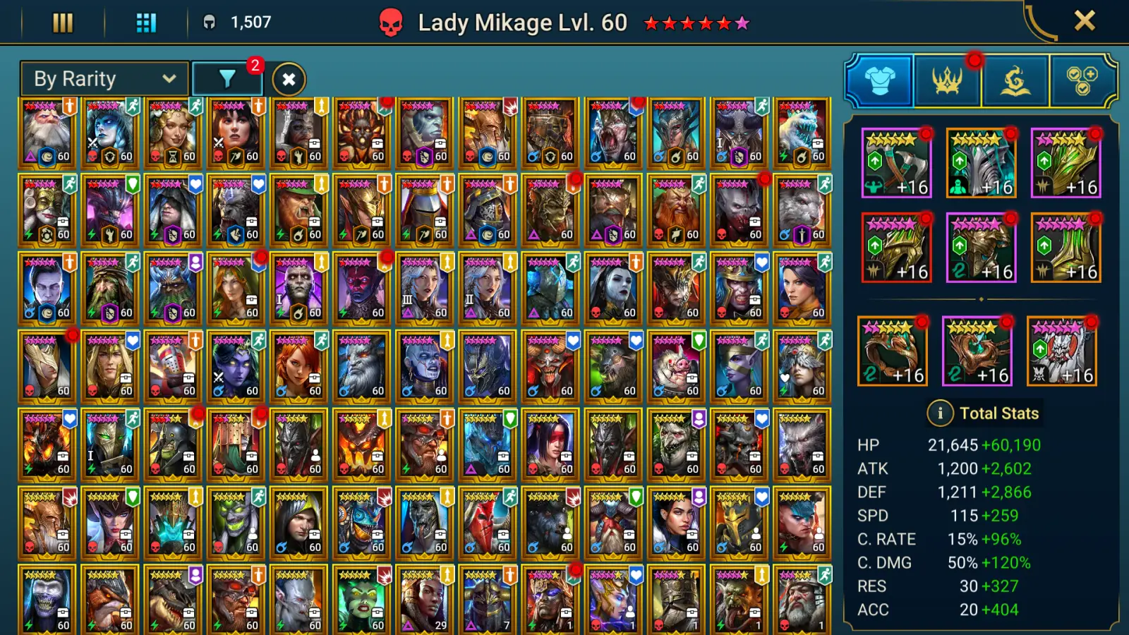 Insane Roster 14 Mythicals (Krixia, Joan, Siegfrund) | All Assassins, 4 TMNT, Taras&Marichka, Wixwell&Titus — screenshot 3