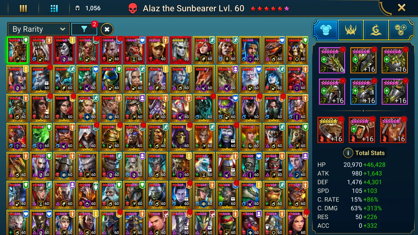 Account screenshot 1