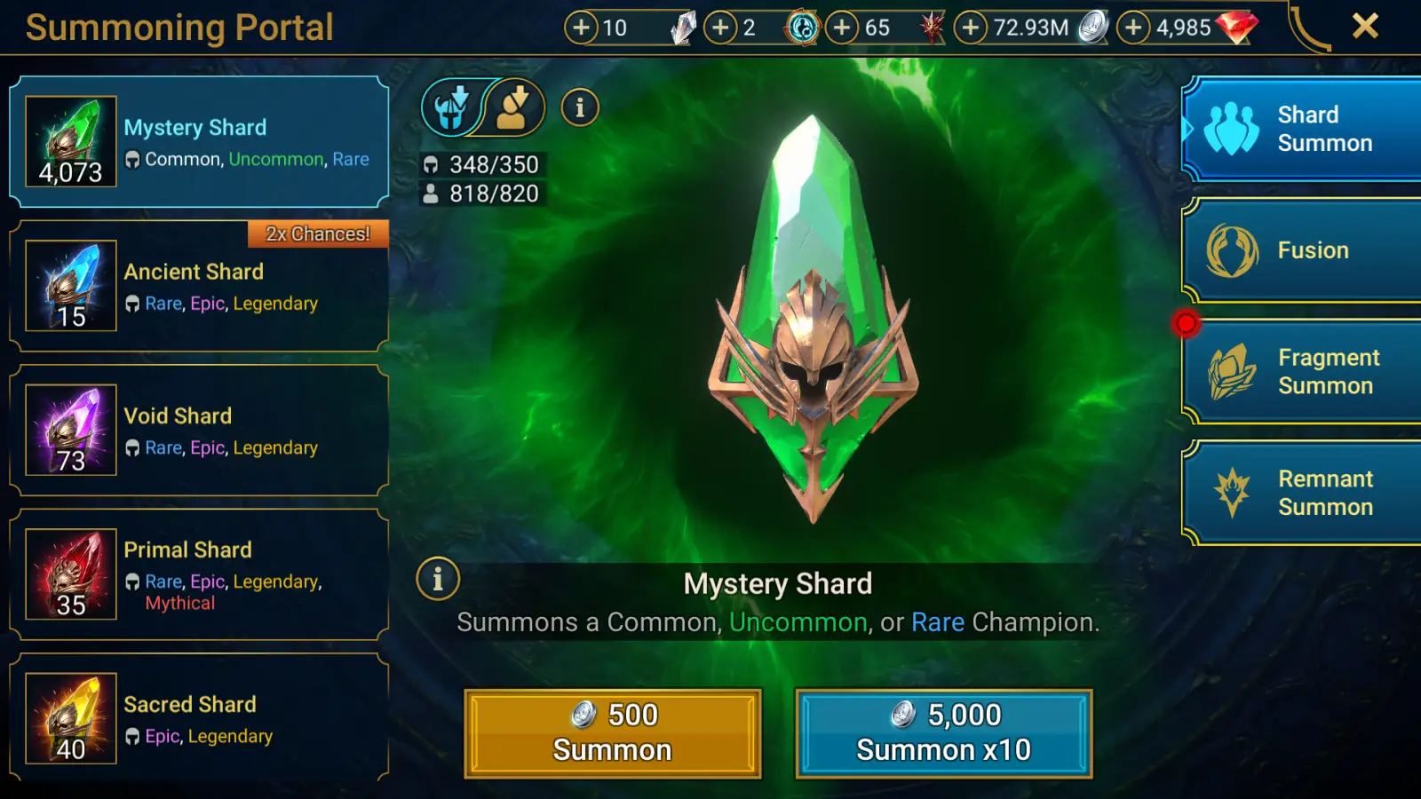 Account screenshot 7