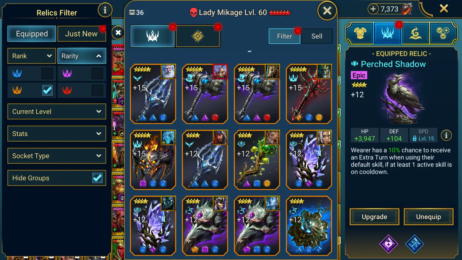 Account screenshot 4