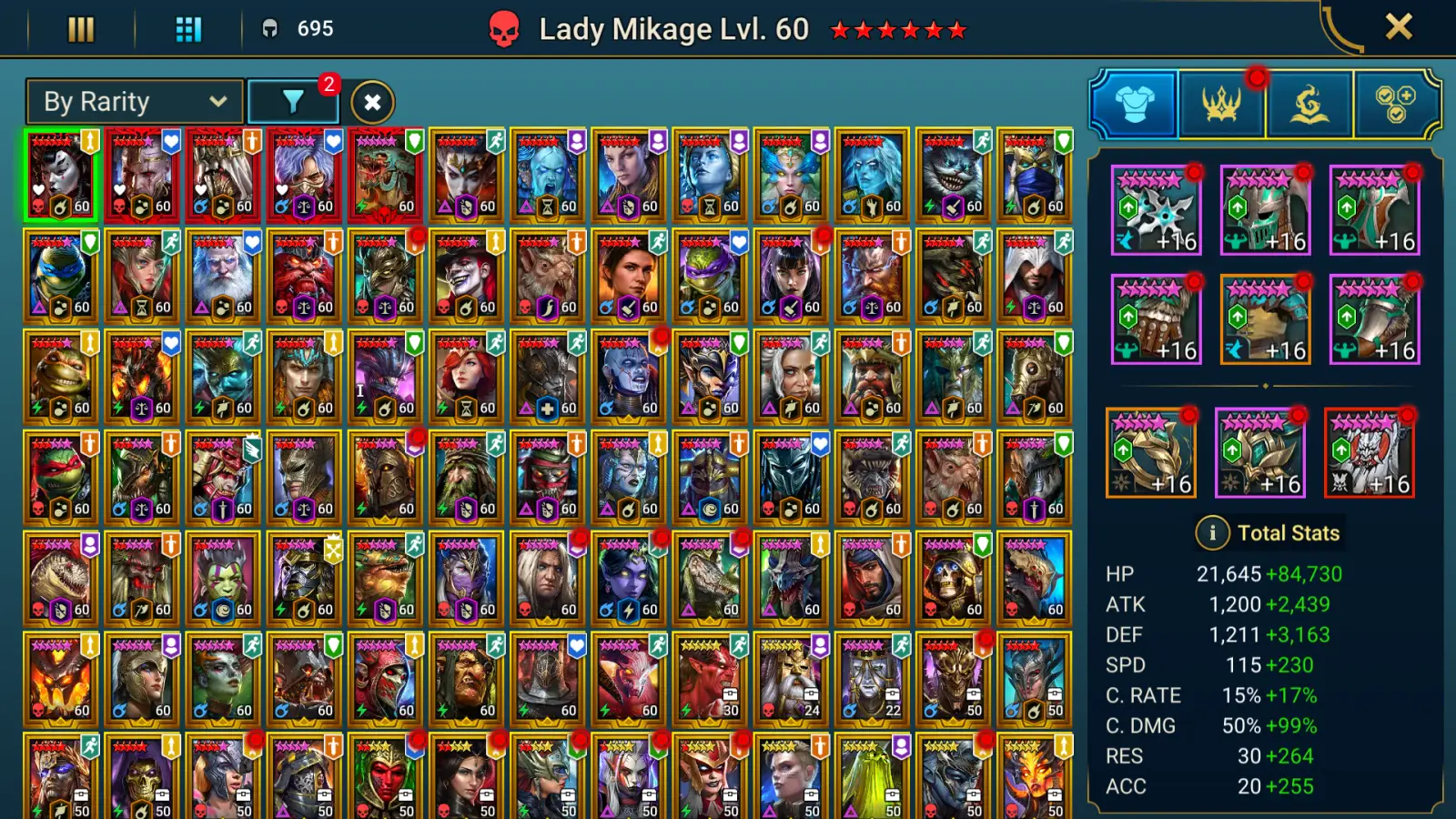 Account screenshot 1