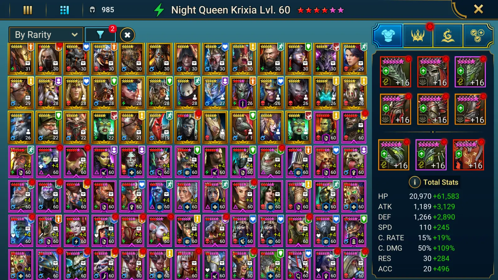 Account screenshot 4
