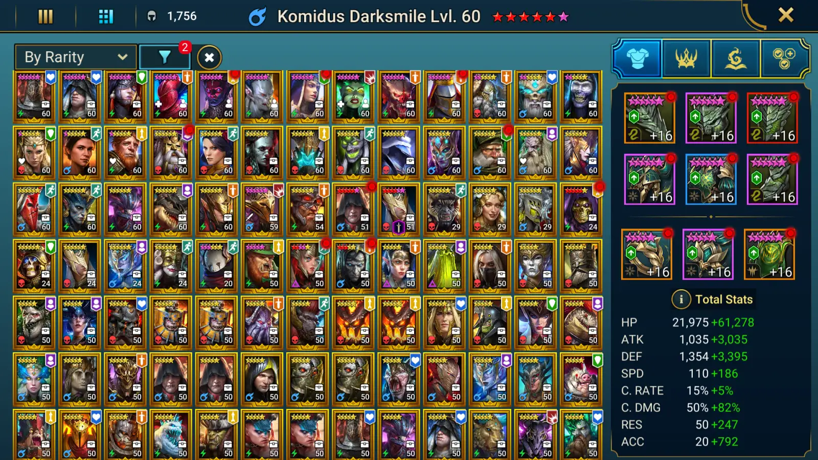 Account screenshot 3