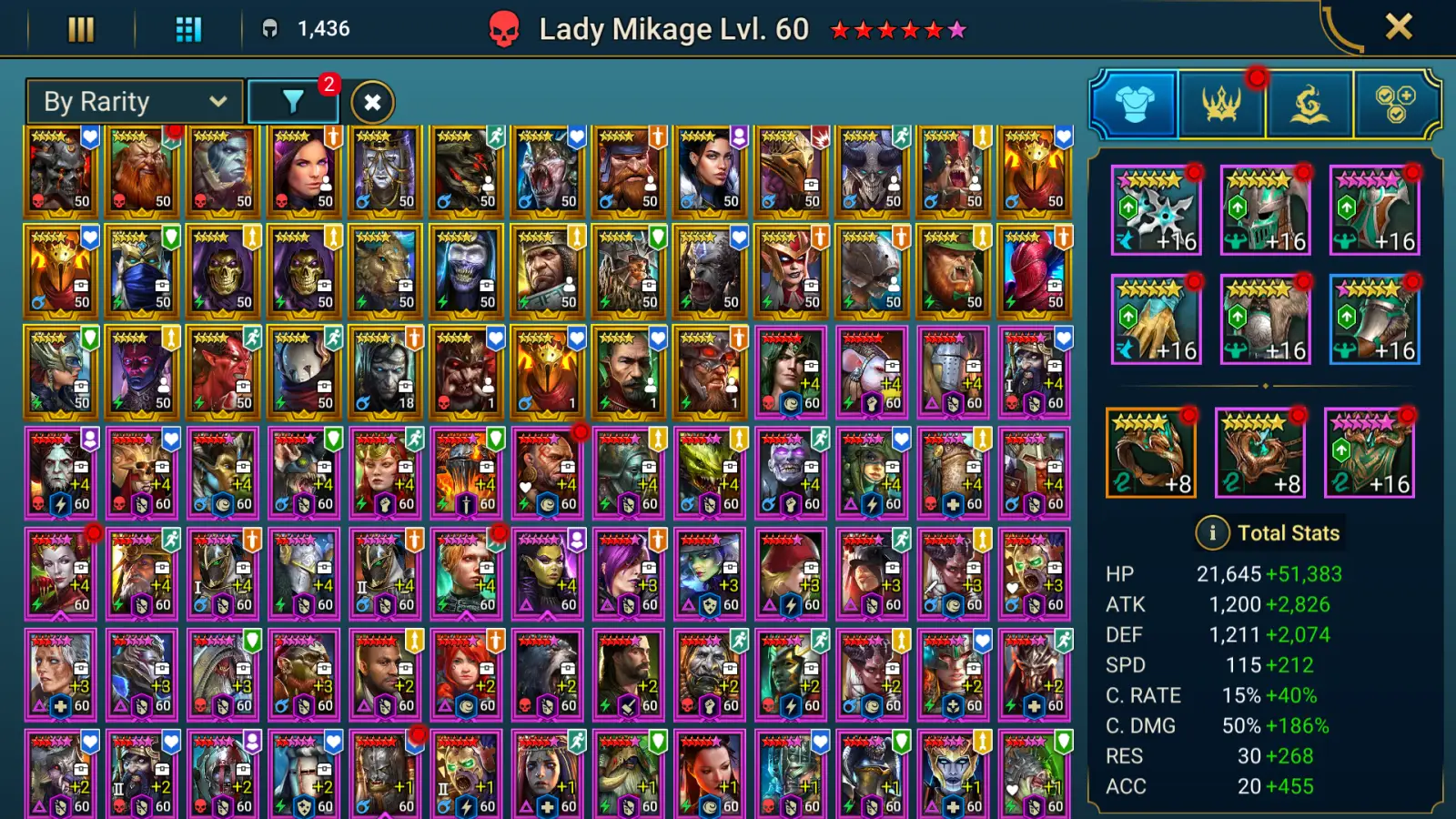 Account screenshot 3