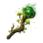 Sporeburst Rod