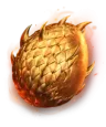 Gilded Dragonstone