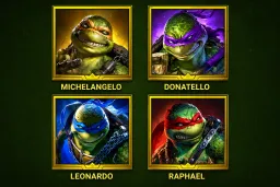 4 TMNT